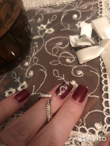 Кольцо Swarovski оригинал