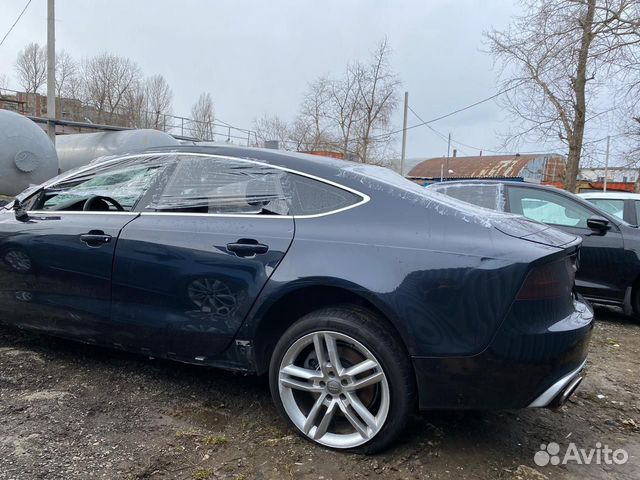 Audi A7 3.0 AMT, 2014, битый, 78 500 км