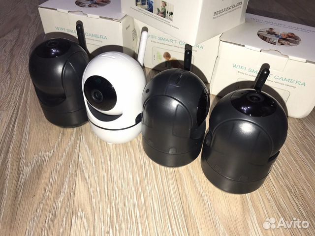 Поворотная IP WiFi камера Поворотная IP WiFi камера