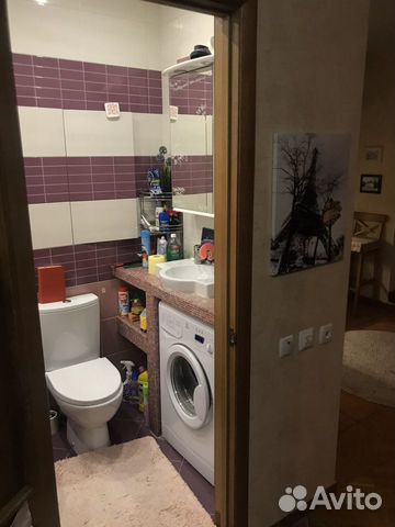 1-к квартира, 40 м², 3/17 эт.