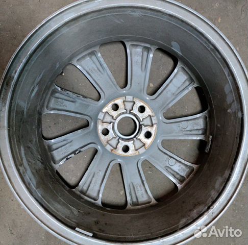 Диск Land Rover FK721007BC