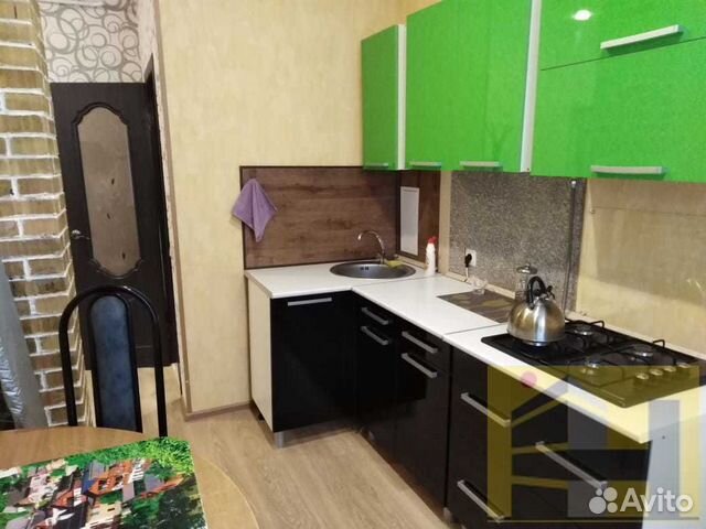1-к квартира, 35 м², 1/2 эт.