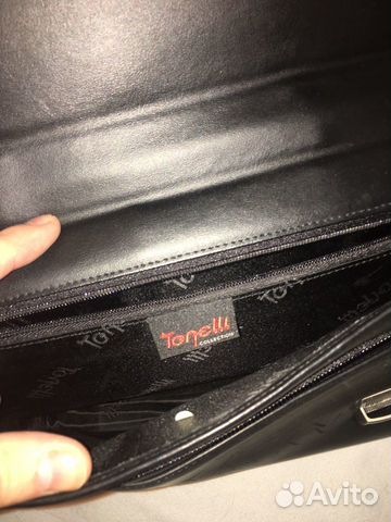 Кожаный мужской портфель Tonelli Uomo Кожаный мужской портфель Tonelli Uomo