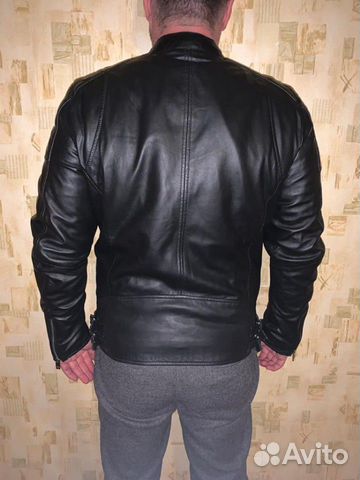 Куртка кожаная оригинальная,фирменная,Diesel,Итали Куртка кожаная оригинальная,фирменная,Diesel,Итали