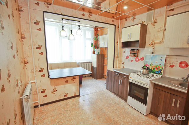 1-к квартира, 35 м², 1/9 эт. 1-к квартира, 35 м², 1/9 эт.