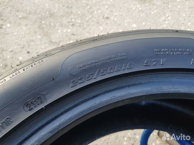 235 50 18 GoodYear eagle F1 asyммetric 2 97V ii 235 50 18 GoodYear eagle F1 asyммetric 2 97V ii