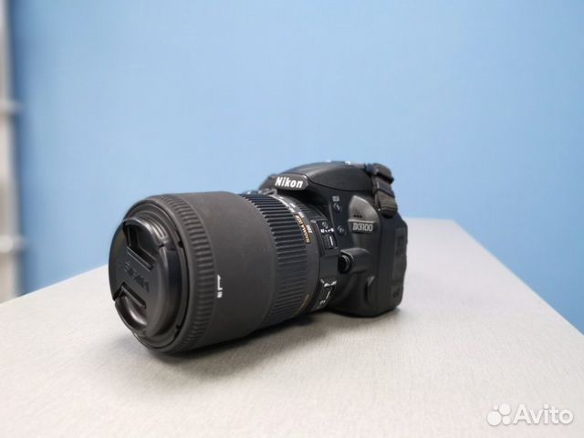 Фотоаппарат Nikon D3100 + объектив Sigma 50-200mm Фотоаппарат Nikon D3100 + объектив Sigma 50-200mm