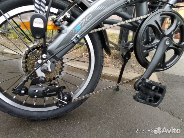 Велосипед 370 Пилот складной Alloy 6061 Велосипед 370 Пилот складной Alloy 6061
