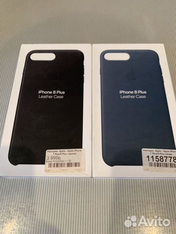 Apple Silicone & Leather Case’s 89308073577 купить 4