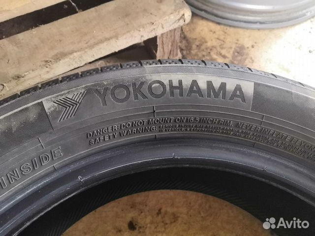 Шины Yokohama BluEarth-A AE-50 205/55 R16 91V Шины Yokohama BluEarth-A AE-50 205/55 R16 91V