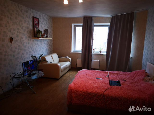 Комната 25 м² в 3-к, 14/20 эт.