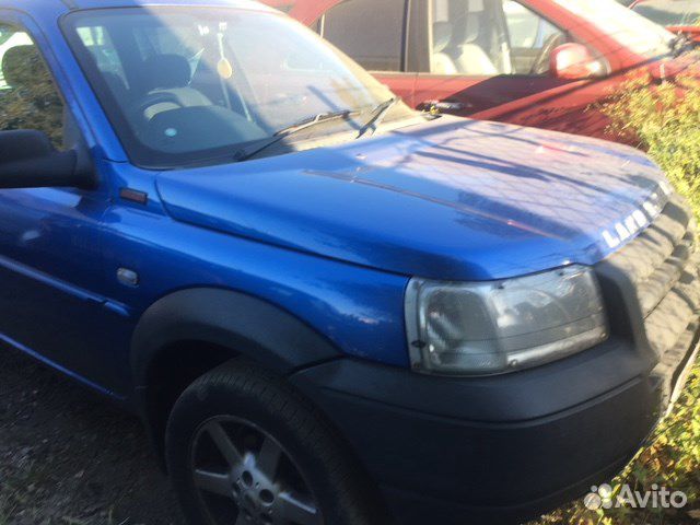 Разбор на запчасти Land Rover Freelander 1 1998-20