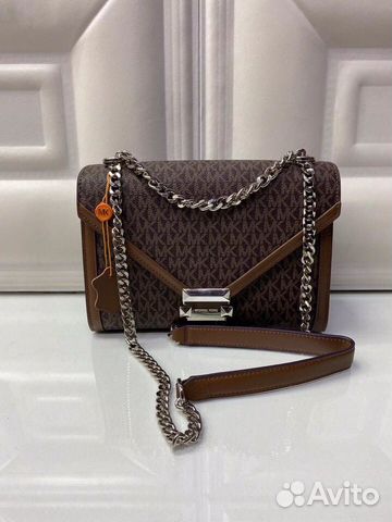 Сумка Michael Kors MK Whitneyс лого Logo signature