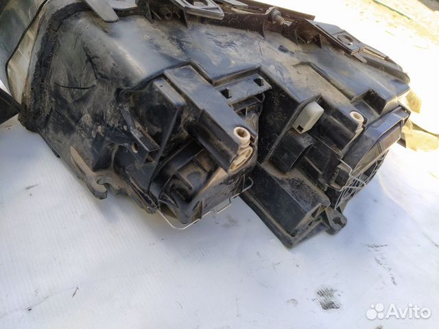 Фары Audi A4 B6 B7