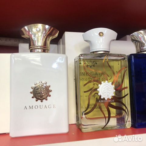 Духи Amouage Sunshine Honour Man тестер 100мл Духи Amouage Sunshine Honour Man тестер 100мл