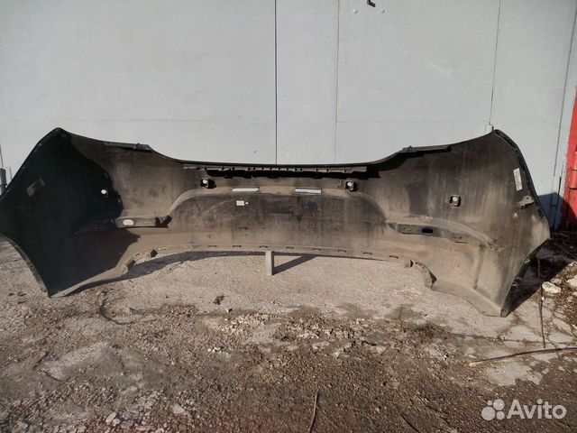 Бампер задний Hyundai Solaris 1 хэтчбек 2014-2017