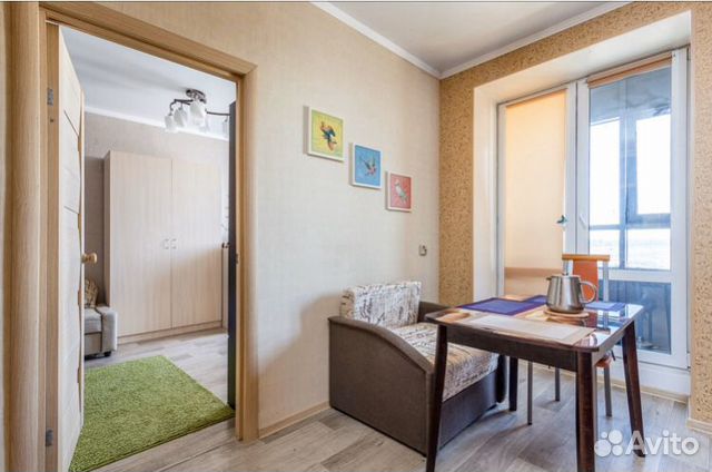 1-к квартира, 40 м², 8/18 эт.