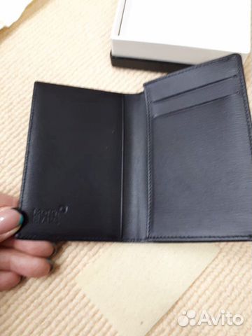 Визитница Montblanc абсолютно новая оригинал