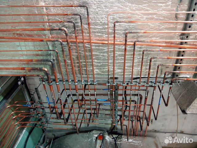 Монтаж системы медицинского газоснабжения