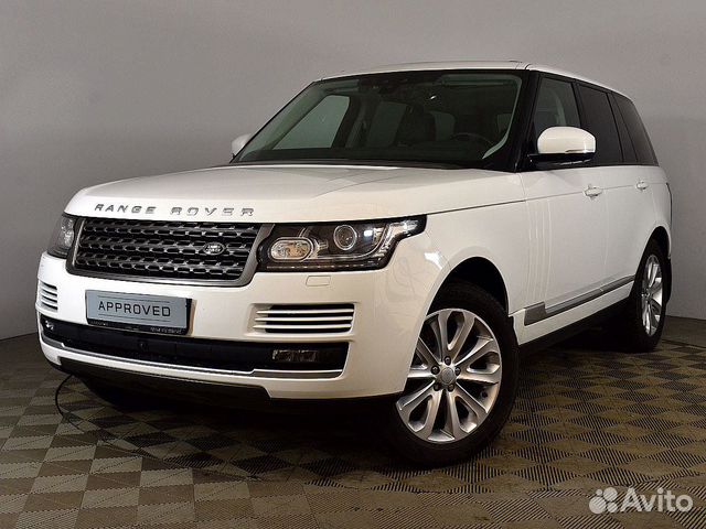 Land Rover Range Rover 3.0 AT, 2017, 69 000 км Land Rover Range Rover 3.0 AT, 2017, 69 000 км