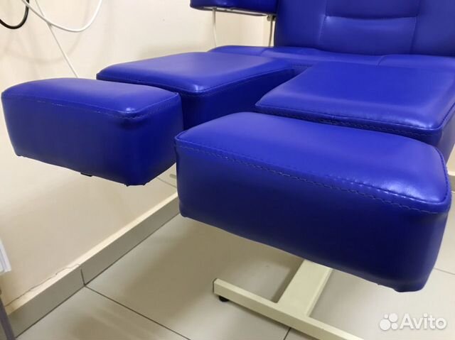 Педикюрное косметологическое кресло «Анна» (гидрав