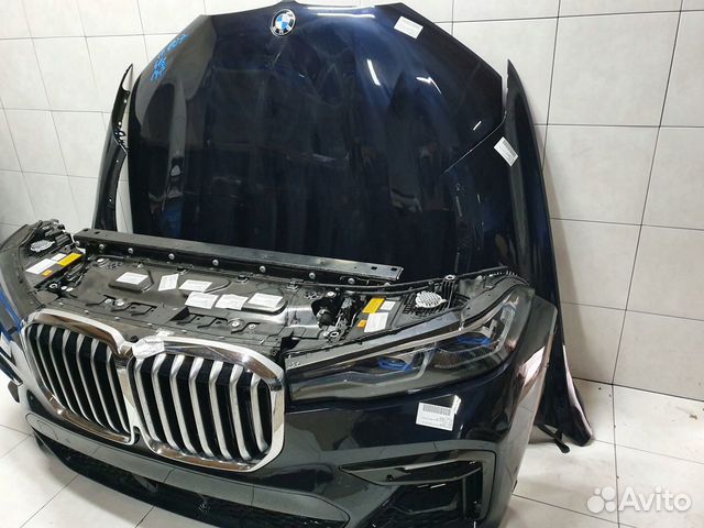 Передний комплект морда на BMW X7 G07 Передний комплект морда на BMW X7 G07