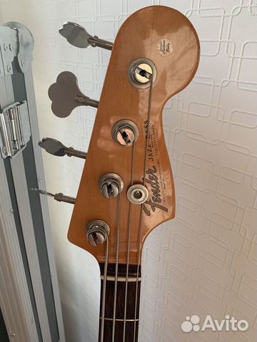 Бас гитара Fender American Vintage 62 Jazz Bass US Бас гитара Fender American Vintage 62 Jazz Bass US