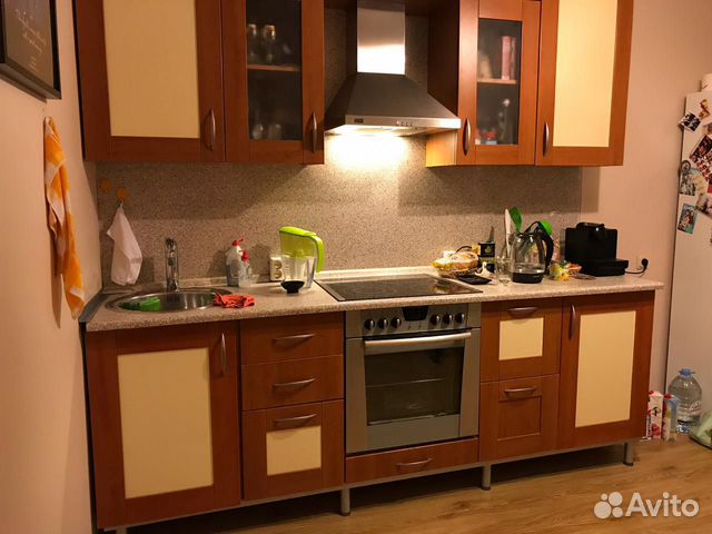 1-к квартира, 55 м², 15/18 эт. 1-к квартира, 55 м², 15/18 эт.