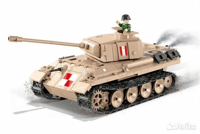 Конструктор cobi Танк Panther (Пантера) cobi-3035