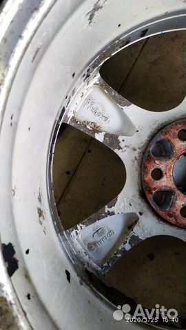 Колеса 5x100-4 шт.Резина Hankook winter i pike rs2