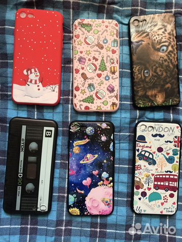 Чехол на айфон 7