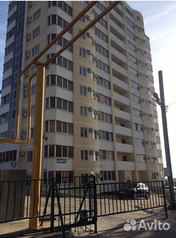 

1-к. квартира, 54 м², 3 кровати