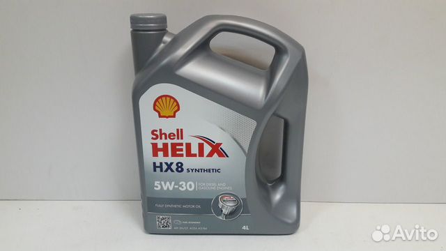 Масло Shell Helix HX8 5W30 Солярис Рио Solaris Rio