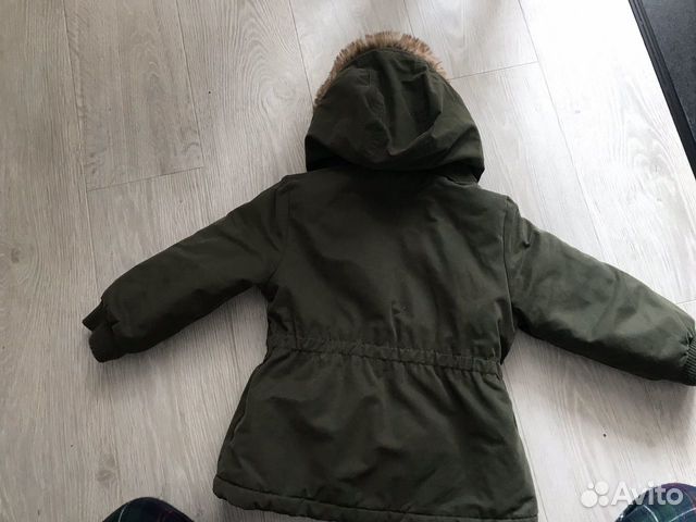 Куртка парка H&M детская Куртка парка H&M детская