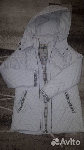 Куртка на девочку Burberry 116-122