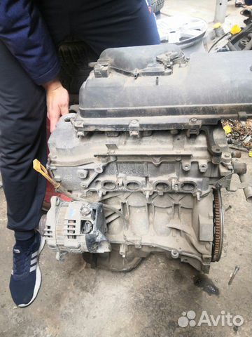 Продаю двигатель Nissan CR12DE Продаю двигатель Nissan CR12DE