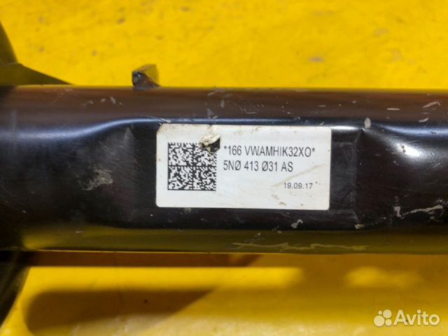 Амортизатор передний правый Audi Q3 8U 2011-2018 Амортизатор передний правый Audi Q3 8U 2011-2018