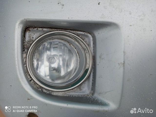 Птф передн. правая Toyota Land Cruiser LC200 с 12г