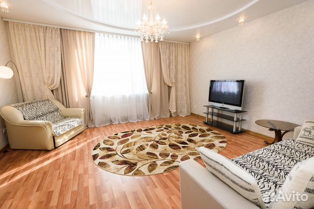 

2-к. квартира, 80 м², 3 кровати