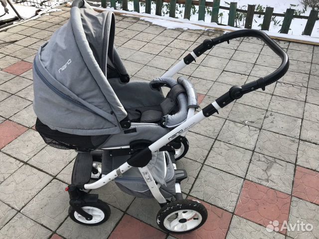 Коляска Riko Nano 2 в 1 Коляска Riko Nano 2 в 1