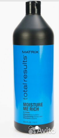 Matrixшампунь для увлажнения сухих волос с глицери