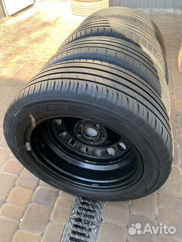 Диски оригинал VAG R16 5/112 + колпаки Skoda Диски оригинал VAG R16 5/112 + колпаки Skoda
