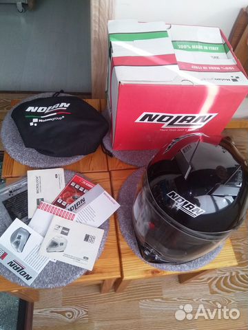 Мото шлем nolan N86 размер L