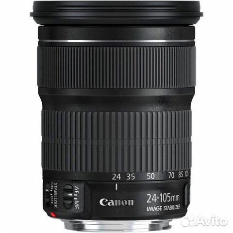 Объектив canon 24-105 3.5-5.6is stm+бленда+uvфильт Объектив canon 24-105 3.5-5.6is stm+бленда+uvфильт