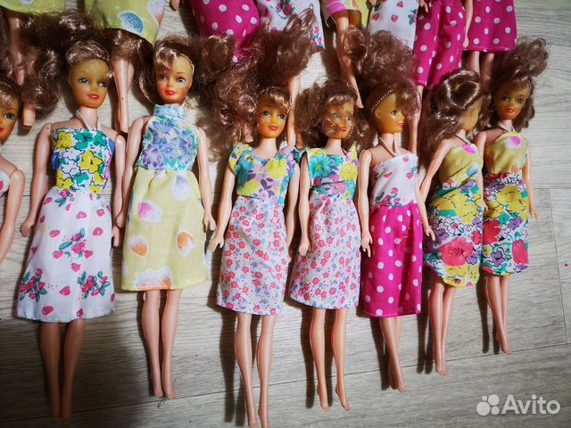 Куклы 1994г. Barbie Sandy новые ретро игрушки 34шт Куклы 1994г. Barbie Sandy новые ретро игрушки 34шт