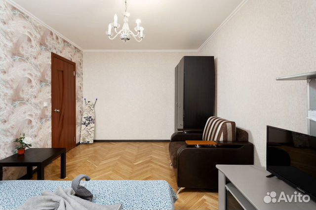 1-к квартира, 34 м², 1/12 эт.