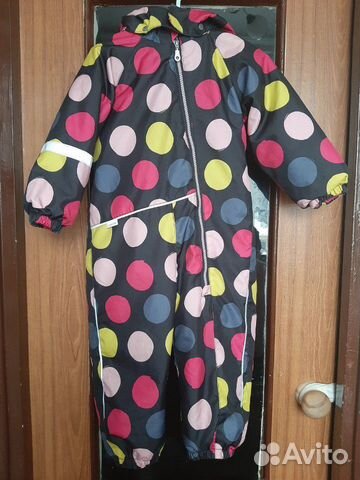Зимний комбинезон, lassie by raima, 92 +6 см Зимний комбинезон, lassie by raima, 92 +6 см