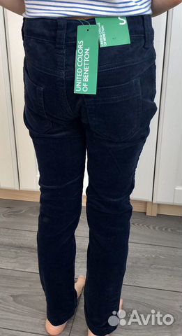 Новые джинсы ф Benetton 6-7 лет Новые джинсы ф Benetton 6-7 лет