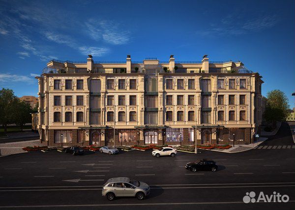 2-к квартира, 136.3 м², 2/5 эт. 2-к квартира, 136.3 м², 2/5 эт.
