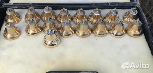 Колокольчик латунный СССР